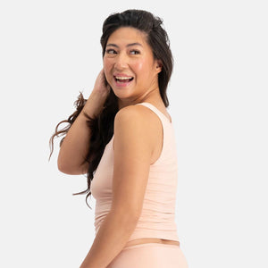 2 pak Nude bambus Tank Top fra Bamboo Basics