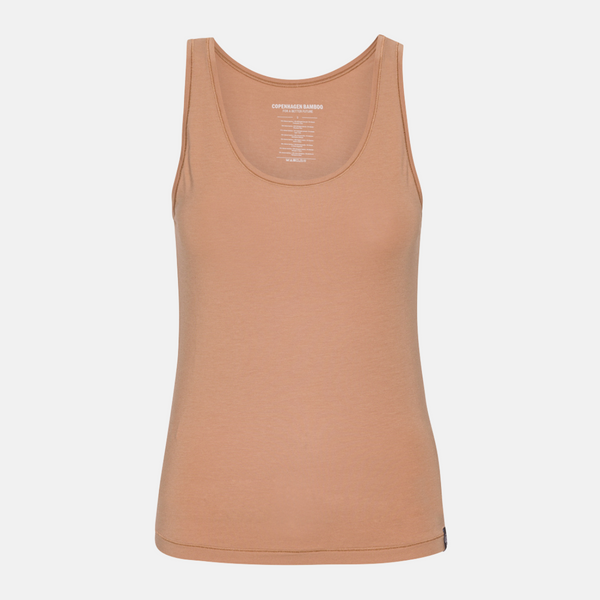 Tan Bamboo Tank Top 2-Pack