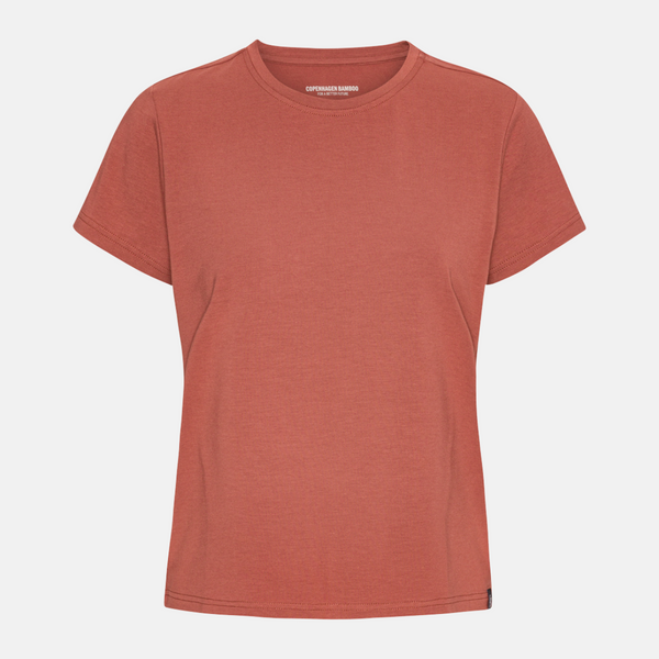 3 pack bamboo T-shirt purple dove/decadent chocolate/terracotta