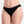 3 pack Black bamboo Tai panties