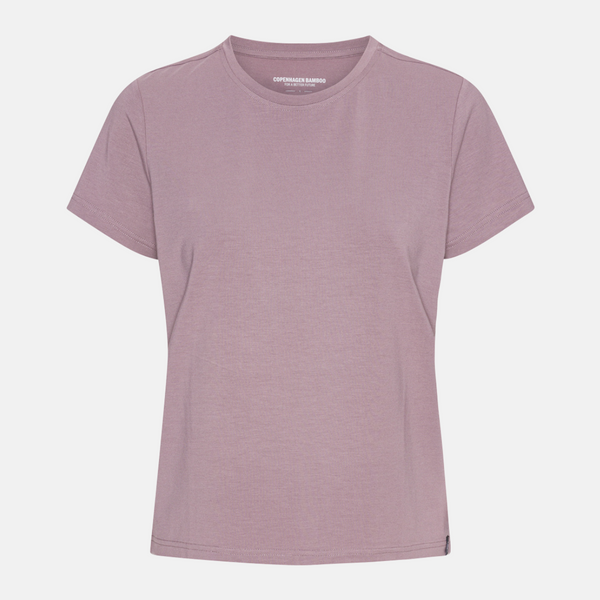 Purple Dove Short Sleeve Bamboo T-Shirt