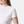 White short-sleeved bamboo T-shirt