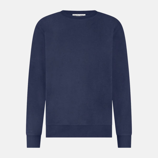 Mike bamboo sweatshirt navy