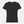 Black short-sleeved bamboo T-shirt