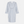 Nora bamboo nightgown - blue, white and grey stripes
