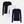 3 pack bamboo long sleeve T-shirt black/white/navy