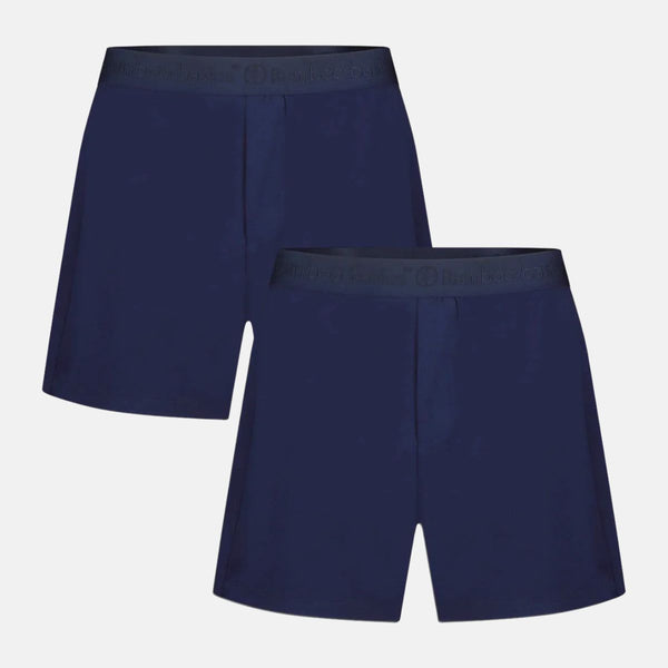 2 pack Blue bamboo Boxer shorts
