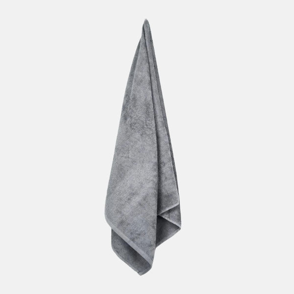 Bamboo towel grey