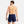 2 pack Blue bamboo Boxer shorts