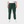 Green bamboo sweatpants with logo