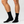 10 pairs of bamboo socks low cut black