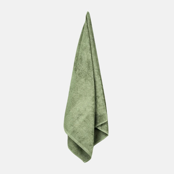 Bamboo towel olive
