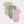 Mikky short-sleeved bamboo bodysuit - 3 pack - pink, green, beige