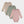 Bobby long sleeve bamboo bodysuit - 3 pack - pink, green, beige