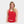 Anna bamboo tank top - red 2 pack