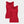 Anna bamboo tank top - red 2 pack