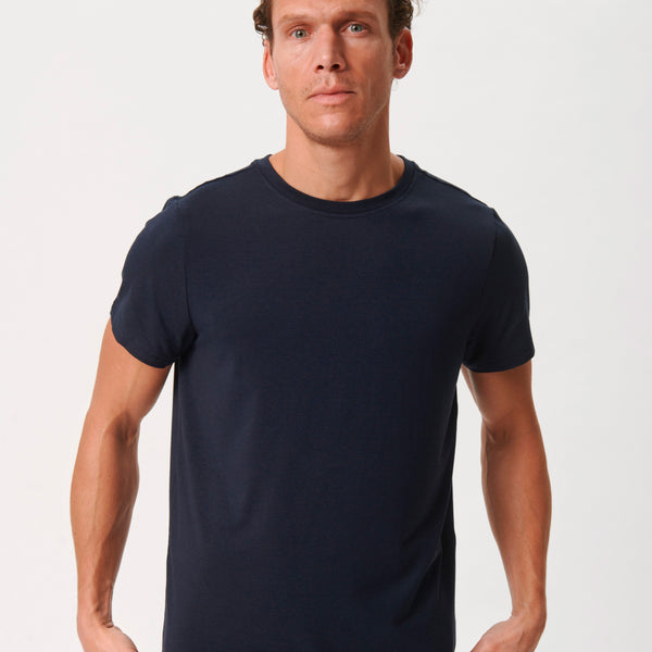 Bamboo Package - T-shirt &amp; Underwear &amp; Socks - Navy