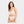 Bamboo bra for large busts - rose nude
