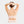 Bamboo bra for large busts - rose nude