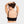 Bamboo bra for large breasts - black