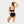Bamboo bra for large breasts - black