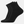 3 pairs of black bamboo ankle tennis socks