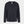 Britt long-sleeved bamboo nightgown navy with dots