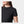 Black short-sleeved bamboo T-shirt