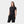 Black short-sleeved bamboo T-shirt