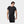 Black crew neck bamboo T-shirt