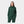 Green bamboo hoodie with logo
