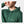 Green bamboo hoodie jogging set with logo