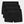 Black bamboo hotpants - 3 pack