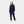 Navy bamboo hoodie jogging set with logo