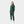 Green bamboo jogging set with logo