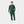 Green bamboo jogging set with logo