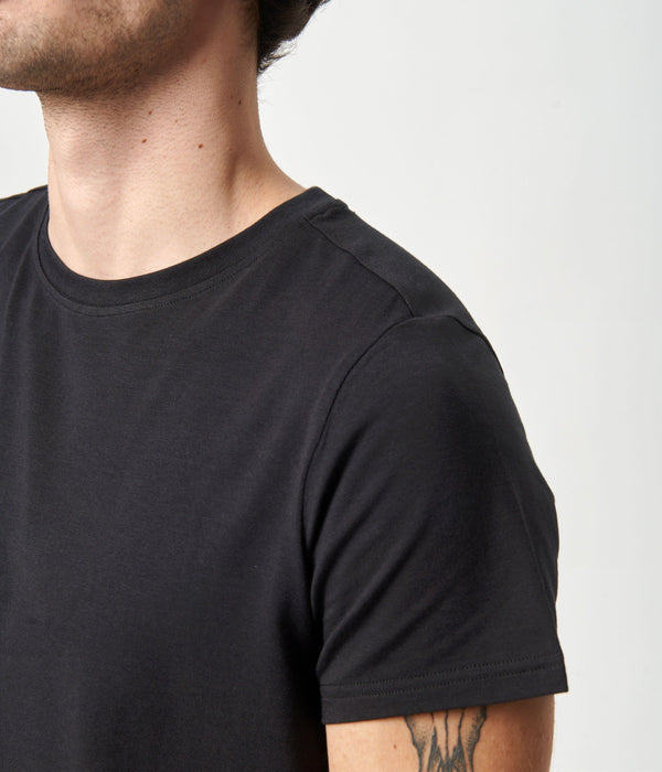 3 pack bamboo T-shirt black/night sky/forest night
