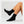 5 pairs of black bamboo socks (Low cut)