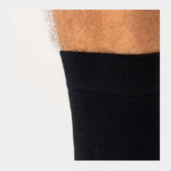 5 pairs of black bamboo socks (Low cut)