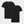Black slim fit crew neck bamboo T-shirts - 2 pack