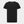 Black slim fit crew neck bamboo T-shirts - 2 pack