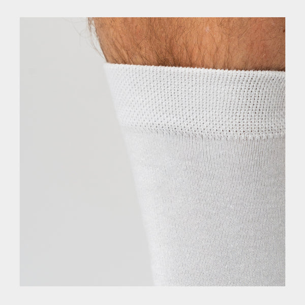 5 pairs of Bamboo Socks - White
