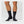 5 pairs of dark gray bamboo socks