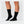 5 pairs of black bamboo socks