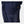 Navy bamboo sweatpants with logo