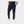 Navy bamboo sweatpants with logo