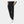 Black bamboo sweatpants with logo