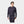 Dark grey bamboo sweatshirt with logo