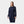 Navy bamboo sweatshirt with logo