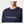 Navy bamboo sweatshirt with logo